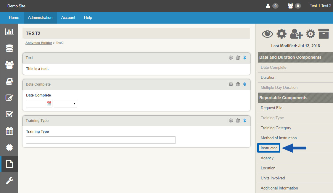What is the best way to track instructor hours?