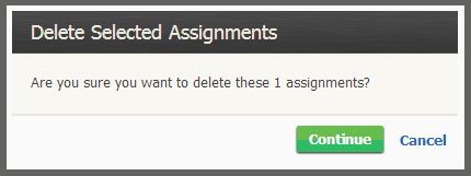 i accidentally submitted the wrong assignment email