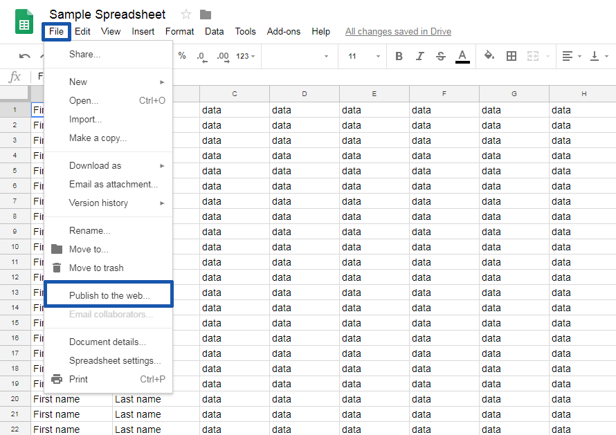 How do I add a "live" Google Doc to the Bulletin Board?