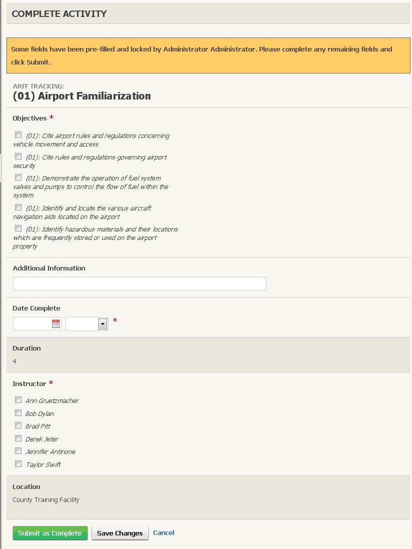 Completing Assignments Created Using Save and Assign