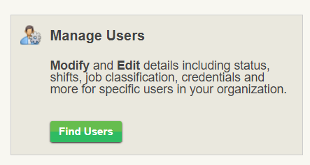 How do I change someone's User Type? (User, Supervisor, Administrator)