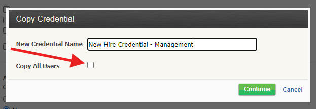 Copy Credential Tool