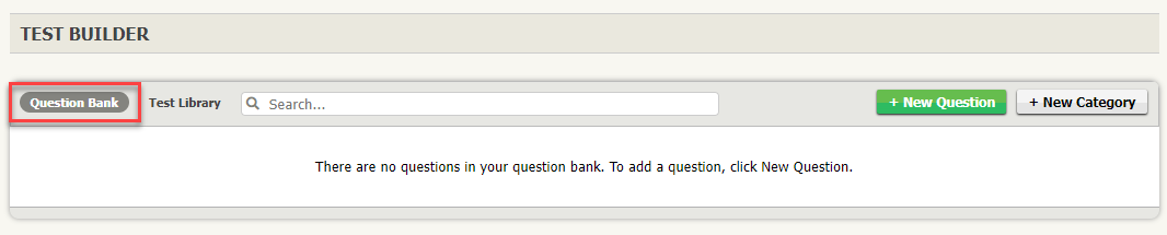How do I create a Custom Test?