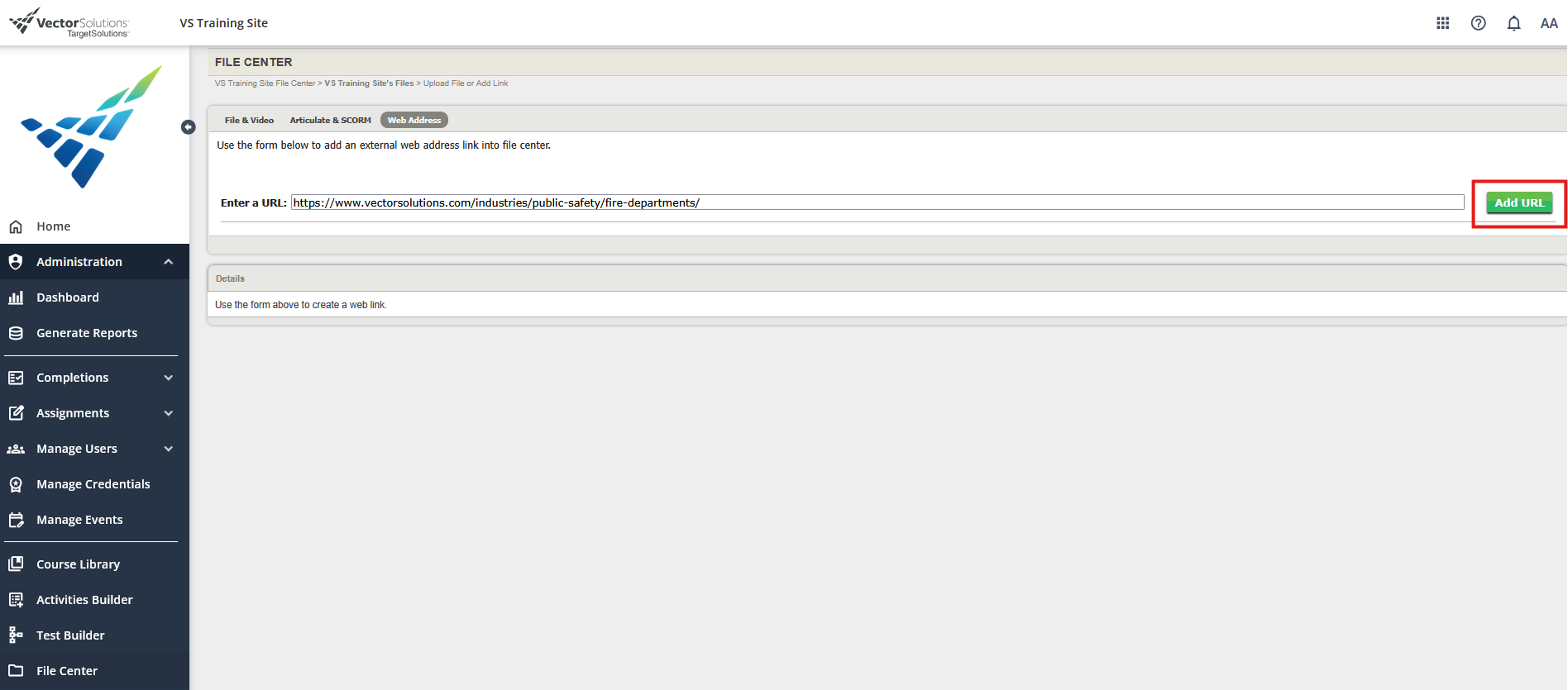 How To Assign An Outside Resource