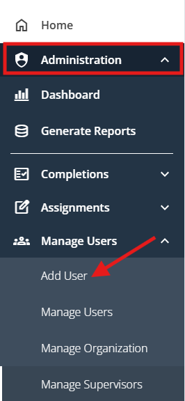 Adding Users