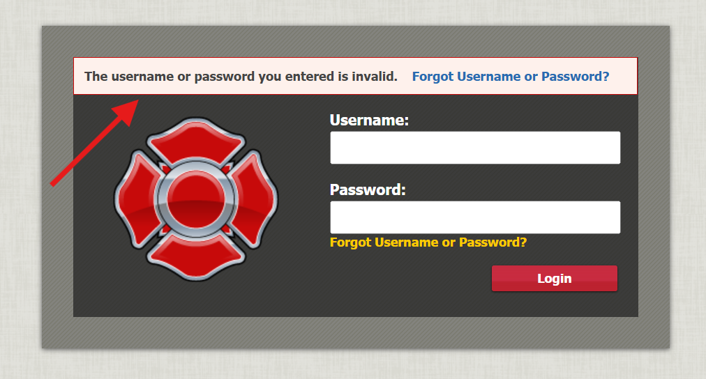 Login Help